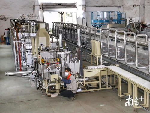 国产化突围 肇庆企业实现高端片式元件生产设备自主创新