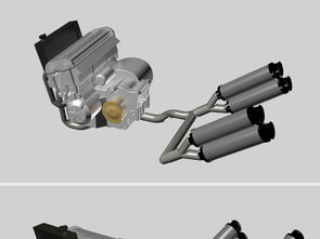 探索机械心脏 3D零件模型在摩托车发动机研发中的革新应用