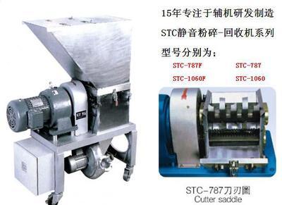 滤宝十五年 STA碎料均匀型静音慢速粉碎机刀片，专业塑机配件之选