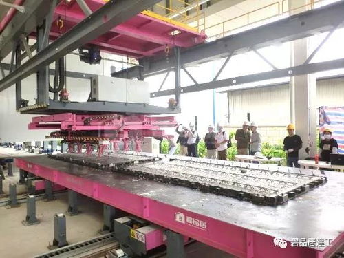 喜讯｜碧品居自主研发叠合板钢筋加工产线设备成功中标外部项目，彰显研发硬实力